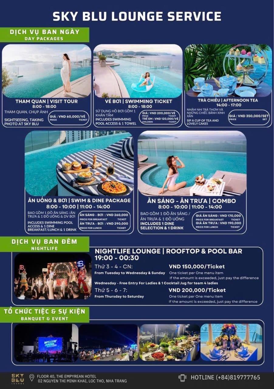 Panorama Beach Pearl Nha Trang Residences Luaran gambar