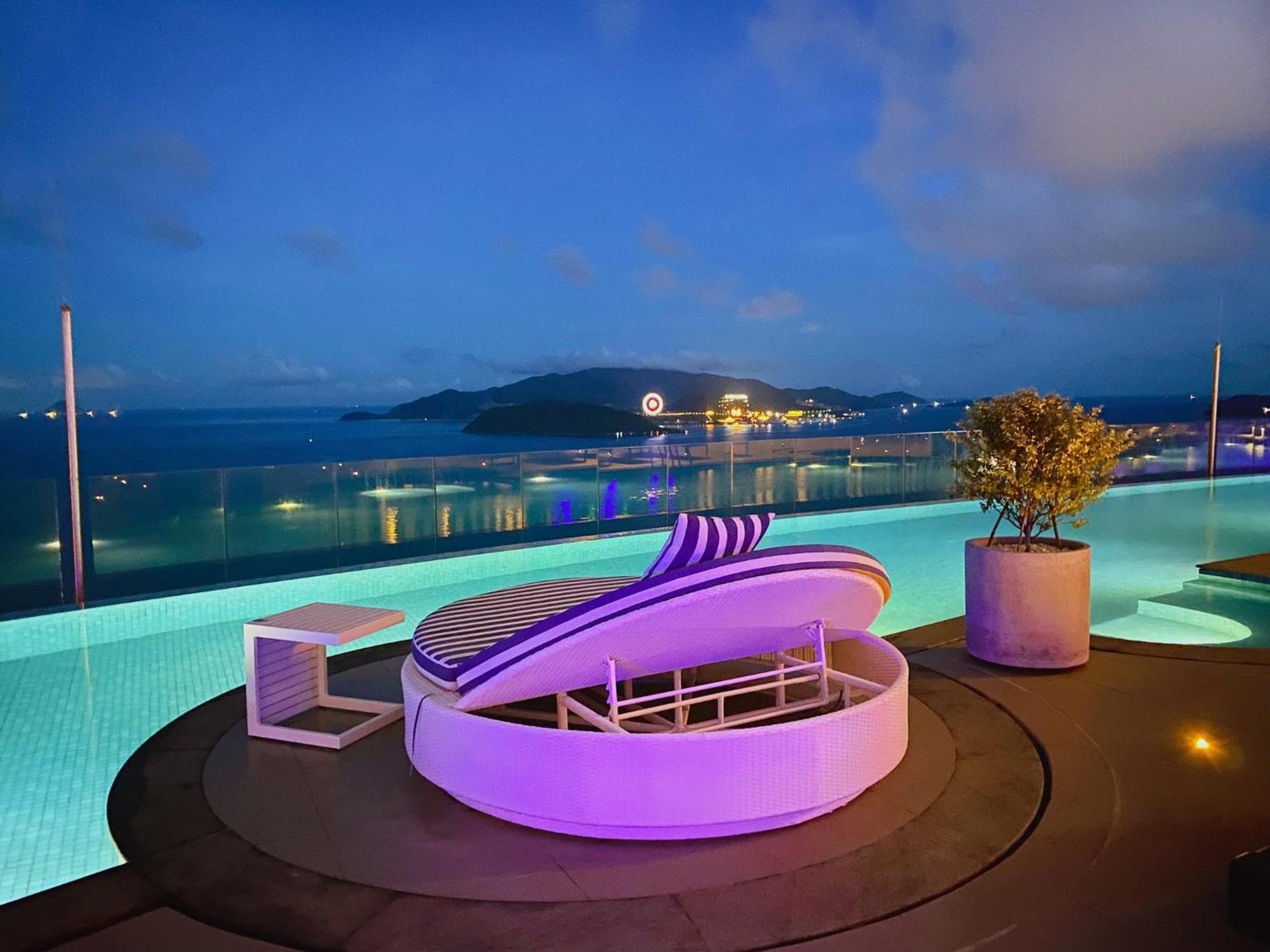 Panorama Beach Pearl Nha Trang Residences Luaran gambar