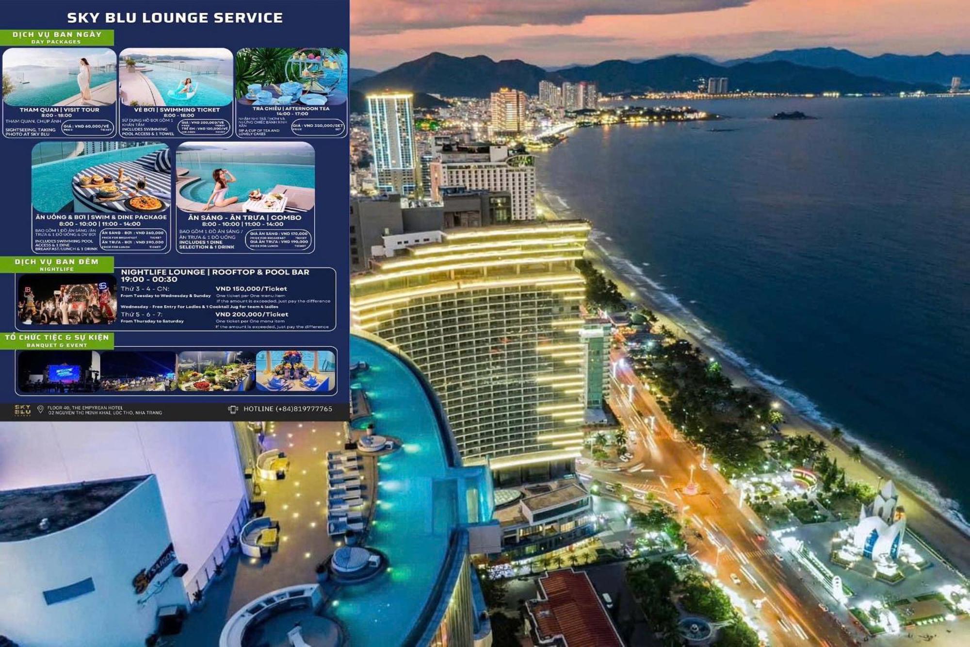Panorama Beach Pearl Nha Trang Residences Luaran gambar