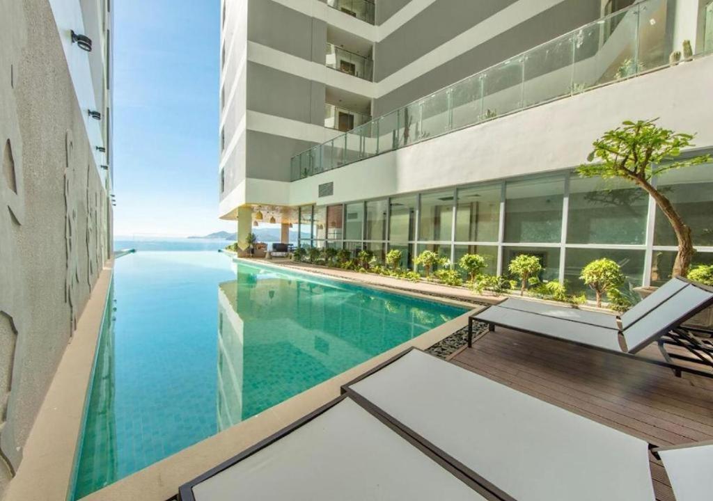 Panorama Beach Pearl Nha Trang Residences Luaran gambar