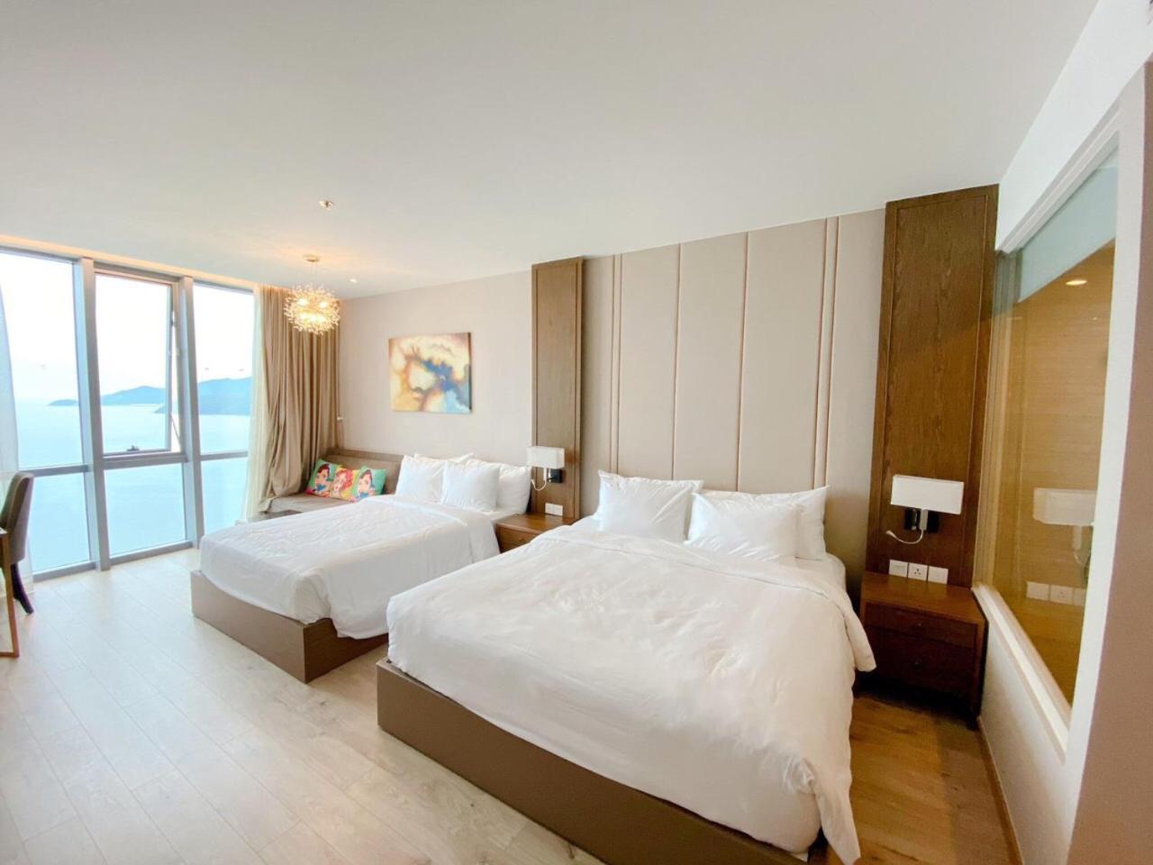 Panorama Beach Pearl Nha Trang Residences Luaran gambar