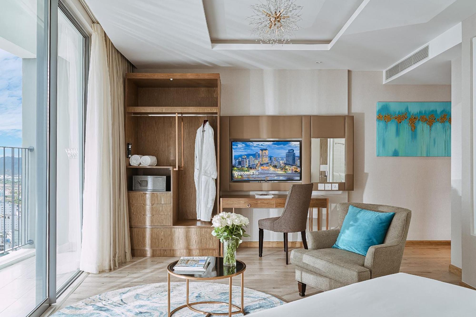 Panorama Beach Pearl Nha Trang Residences Luaran gambar
