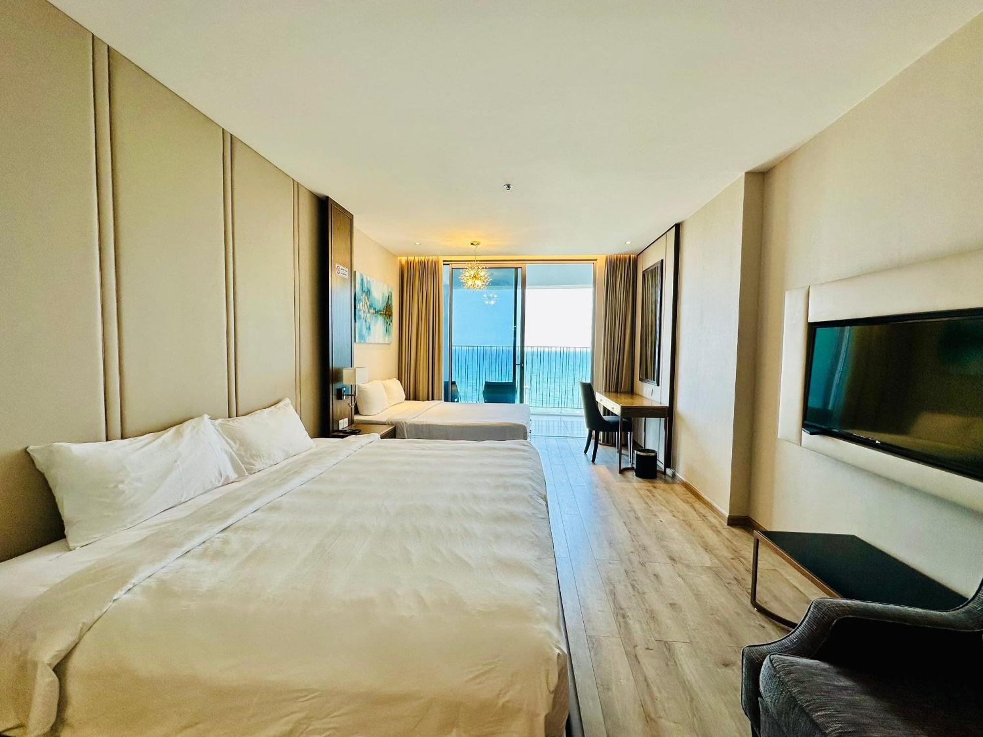 Panorama Beach Pearl Nha Trang Residences Luaran gambar