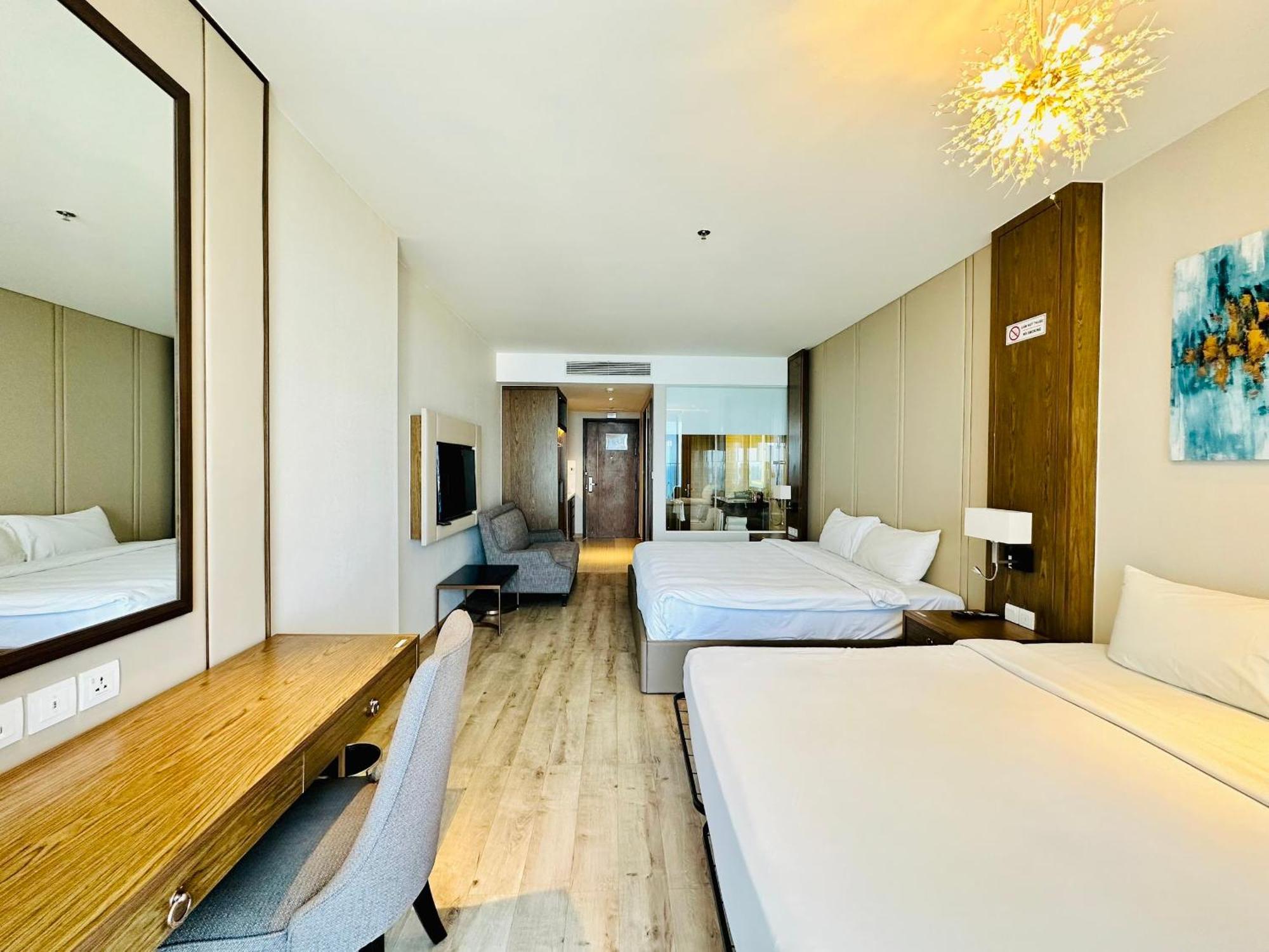 Panorama Beach Pearl Nha Trang Residences Luaran gambar