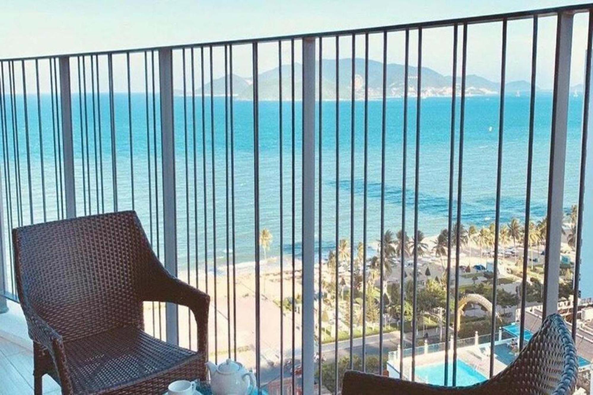 Panorama Beach Pearl Nha Trang Residences Luaran gambar