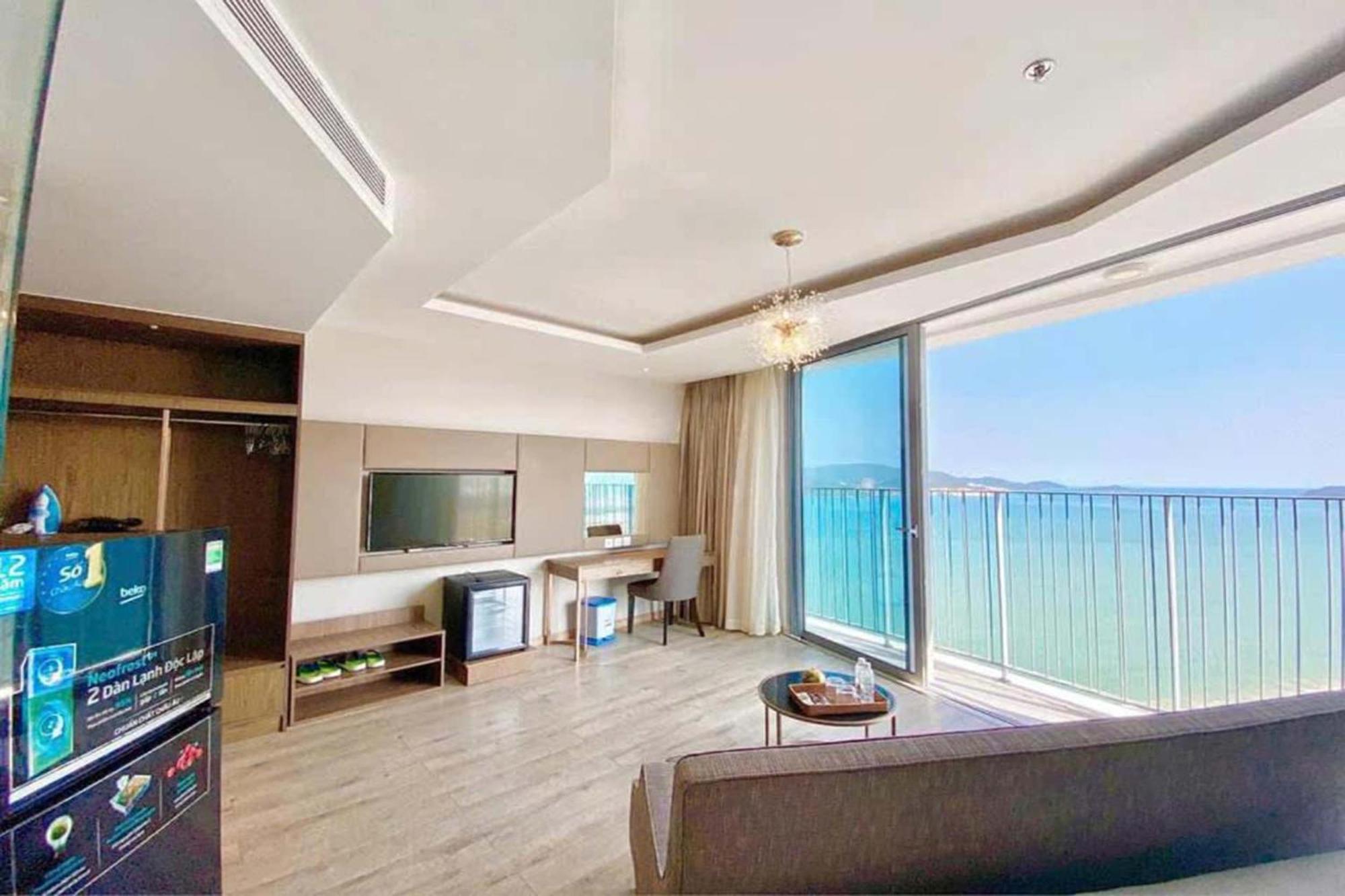 Panorama Beach Pearl Nha Trang Residences Luaran gambar