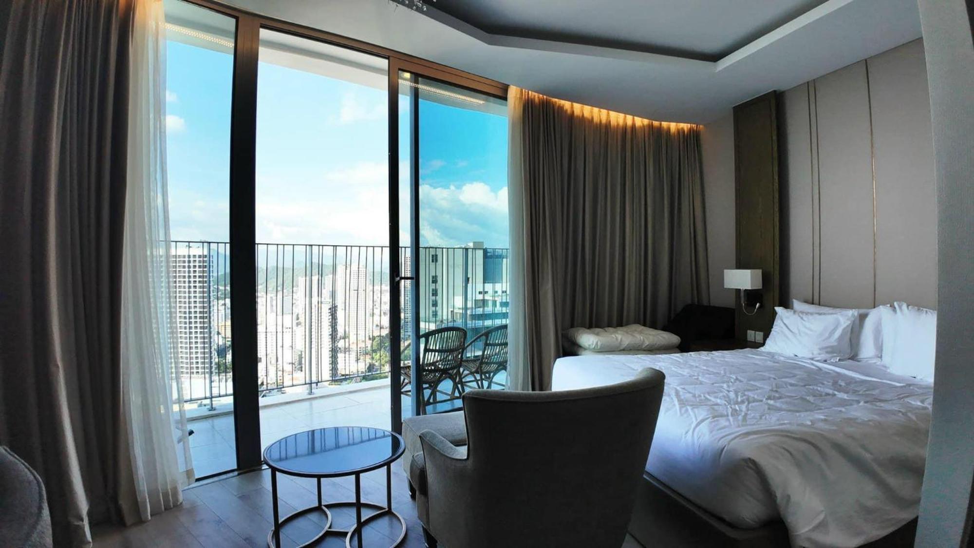 Panorama Beach Pearl Nha Trang Residences Luaran gambar
