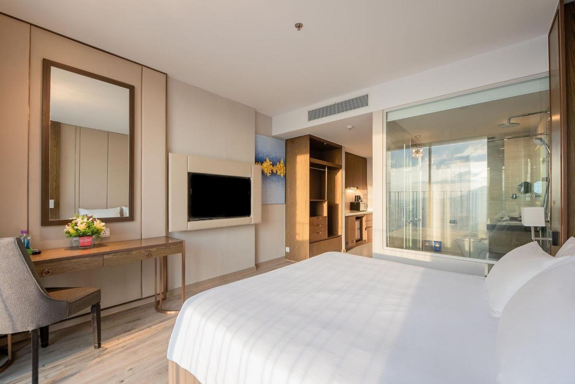 Panorama Beach Pearl Nha Trang Residences Luaran gambar